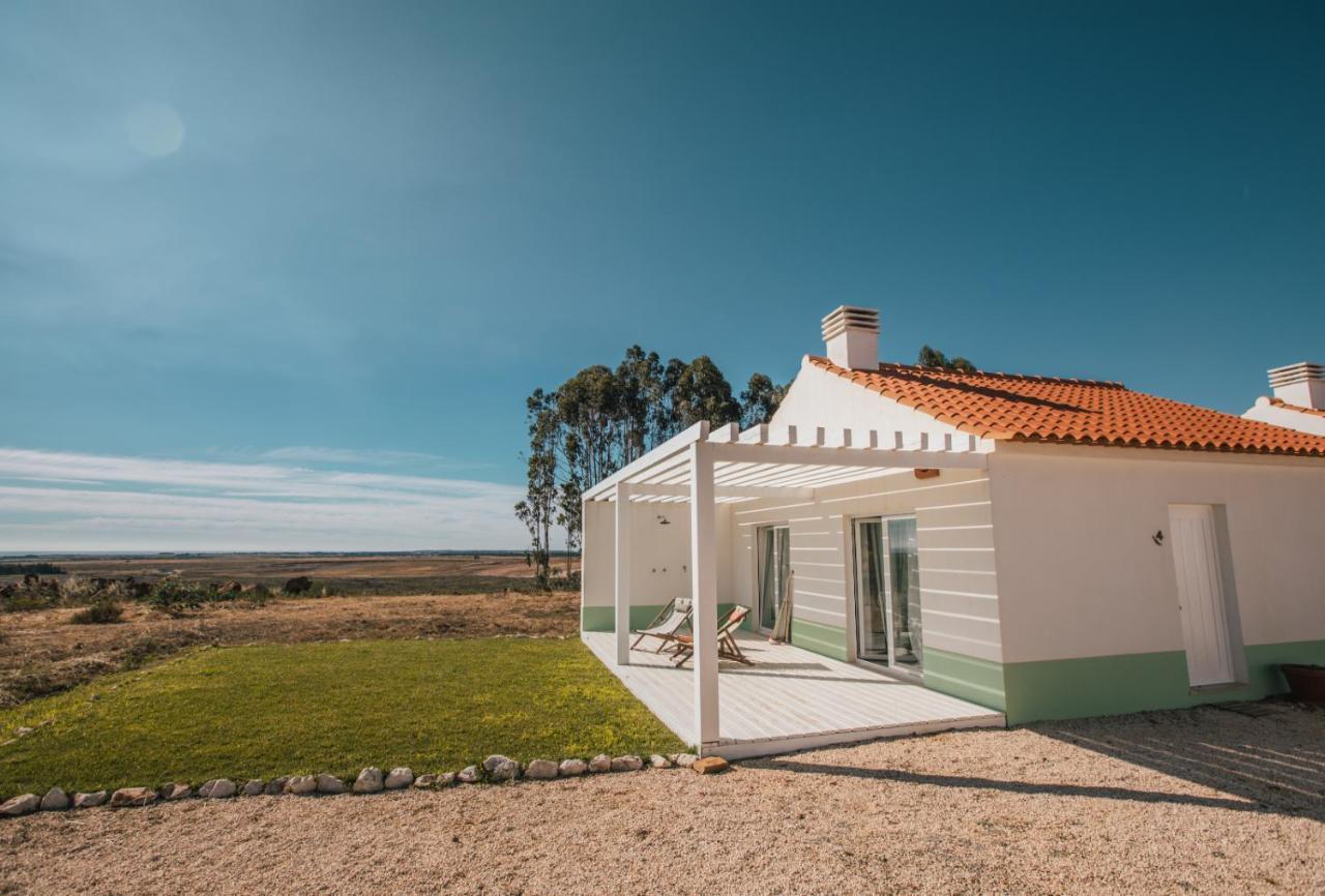 Gasthaus Casas Da Lupa Zambujeira do Mar Exterior foto