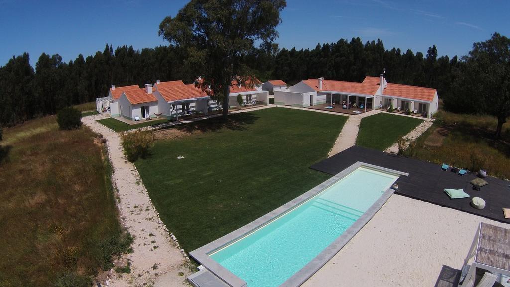Gasthaus Casas Da Lupa Zambujeira do Mar Exterior foto