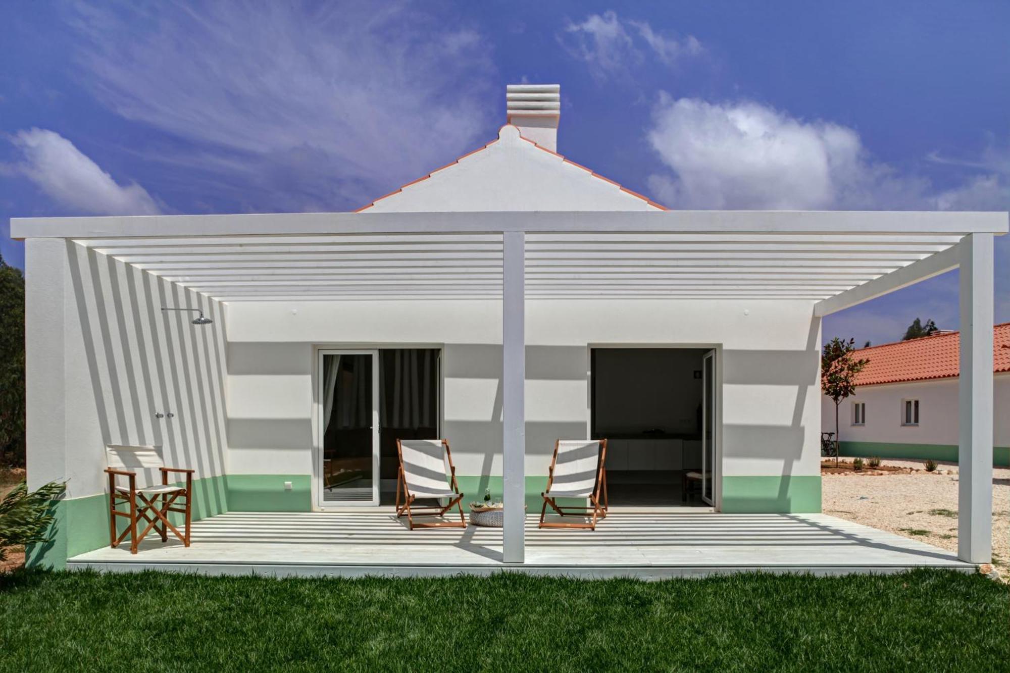 Gasthaus Casas Da Lupa Zambujeira do Mar Exterior foto