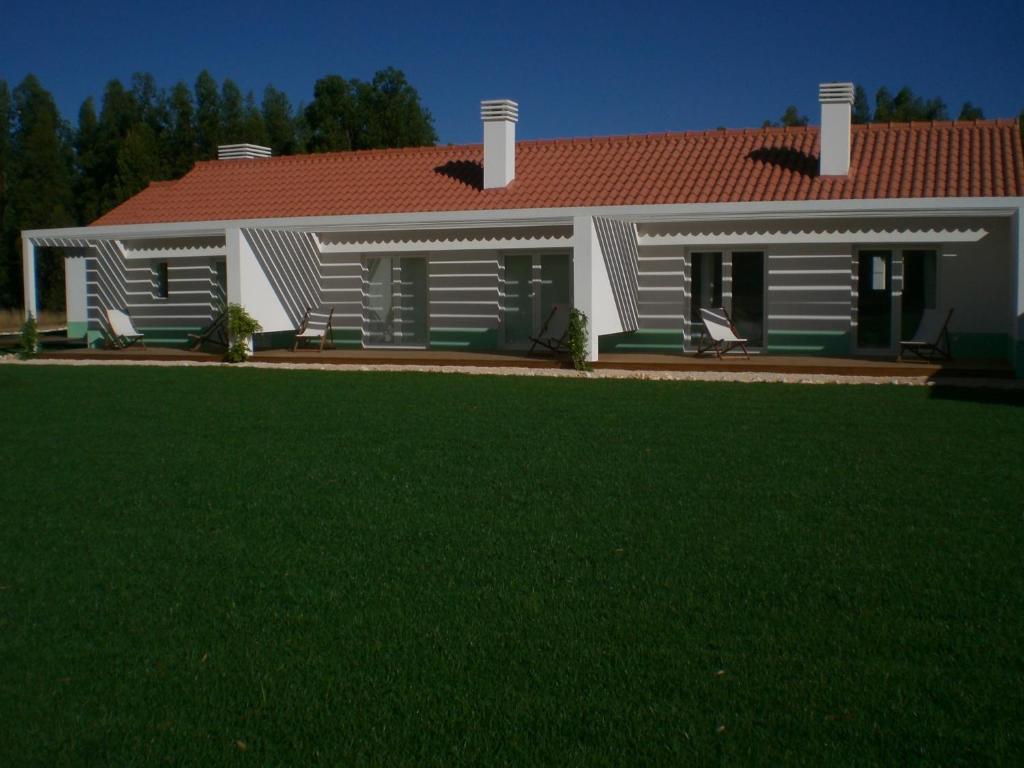 Gasthaus Casas Da Lupa Zambujeira do Mar Zimmer foto